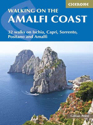 cover image of Walking on the Amalfi Coast